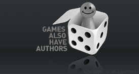 Logo: Spieleautoren als Urheber und die SAZ als Verhandlungspartner anerkennen! - Bearbeitung M.Lipowski