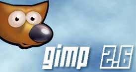 Das kostenlose 2D-Grafikprogramm GIMP für Linux, Mac und Windows-PC Computer.