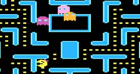 Ms. Pac-Man (1987 (ATARI / NTSC) Screenshot Archive.org